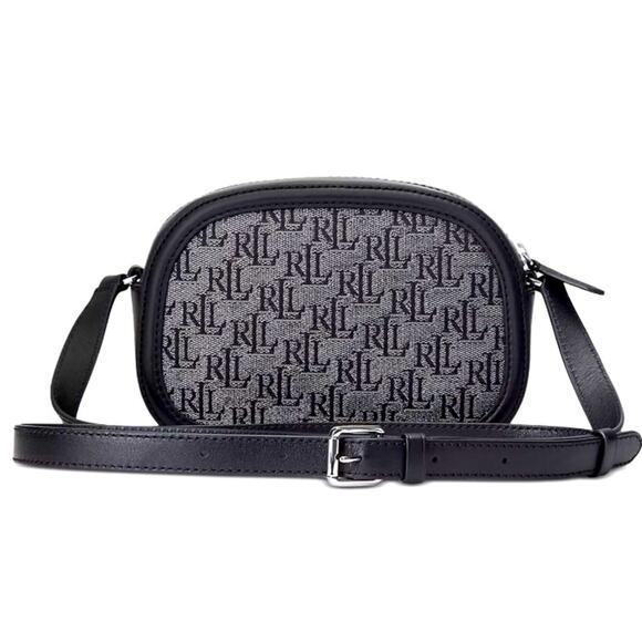 NWT Ralph Lauren Monogram Mini Crossbody Bag - Picture 2 of 6